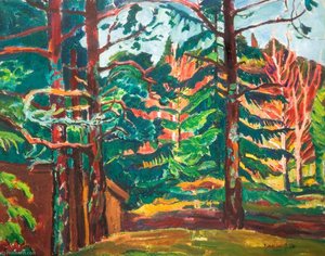 Swedish Landscape — Rowley Smart