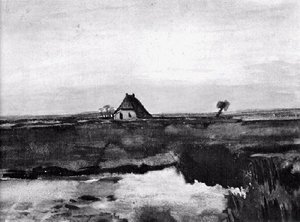Landscape With A Farm — Vincent Willem Van Gogh
