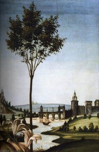 Cestello Annunciation (detail) (11) — Sandro Botticelli