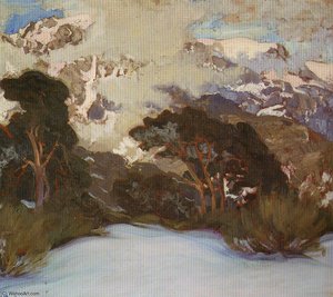 Paisaje — Francisco Pons Arnau