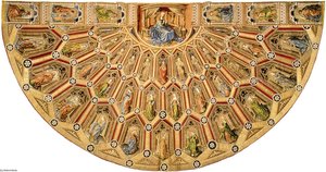 Cope Of Mary — Robert Campin (master Of Flemalle)