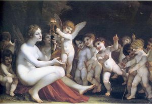 The Torch Of Venus — Pierre-paul Prud'hon