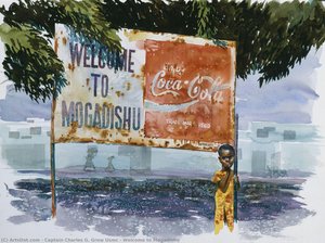 Welcome To Mogadishu — Captain Charles G. Grow Usmc