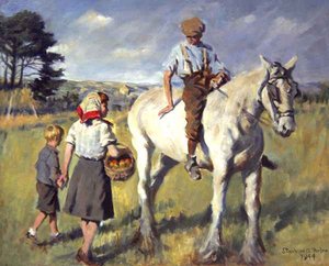 Off To Lunch — Elizabeth Adela Stanhope Forbes