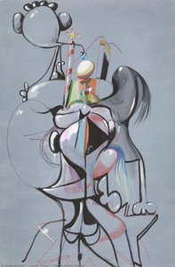 Colored Dream Objects — George Condo