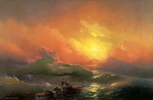 The Ninth Wave — Ivan Konstantinovich Aivazovsky