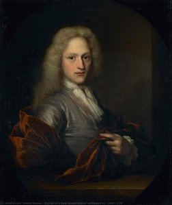 Portrait Of A Man, Arnold Boonen (attributed To), 1690 - 1729 — Arnold Boonen