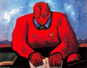 Untitled (9703) — Marsden Hartley