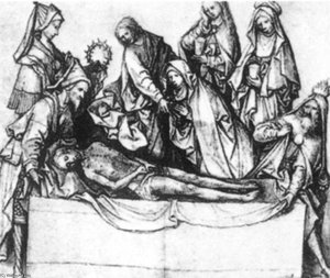 The Entombment — Hieronymus Bosch