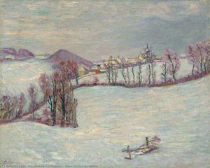 View Of Puy De Dôme — Ferdinand Guillaumin