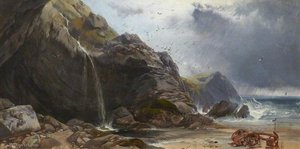 Black Gang Chine, Isle Of Wight — Henry Bright