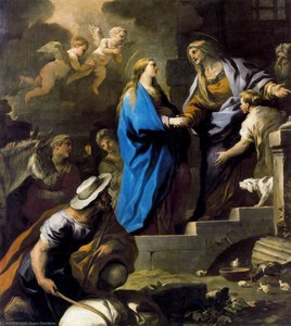 Visitation — Luca Giordano