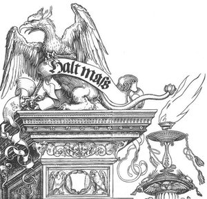 Triumphal Arch (detail) — Albrecht Dürer