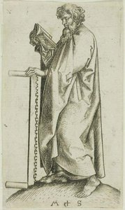 St. Simon — Martin Schongauer