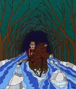 The Grizzly Boatman — Dez Quarréll