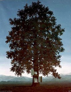 Voice — René Magritte