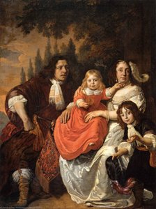 The Reepmaker Family Of Amsterdam — Bartholomeus Van Der Helst, Dutch Golden Age