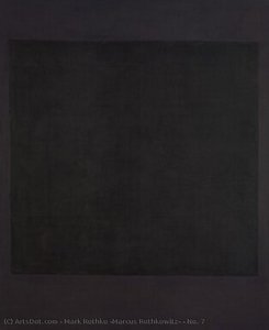 No. 7 — Mark Rothko