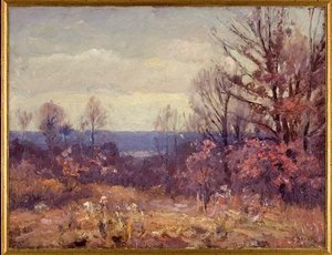 November Skies — Theodore Clement Steele