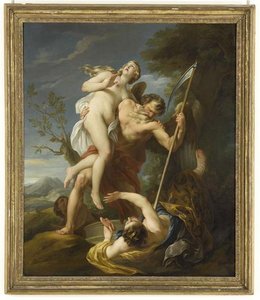 Le Temps Délivrant La Vérité — François Lemoyne