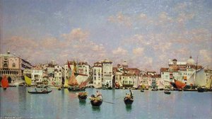 Venice. Landscape — Laureano Barrau