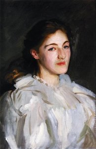 A Portrait Of Cicely Horner — John Singer Sargent, American Impressionism