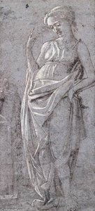 Female Figure (prophetess.) — Filippo Di Tommaso Lippi