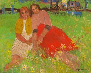 Gypsy Sisters — Reginald Gammon
