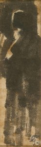 Portrait Of Rabindranath Tagore — Gaganendranath Thakur