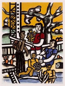 The Camper — Fernand Léger