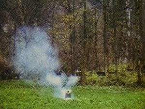 Bucket With Camera — Roman Signer