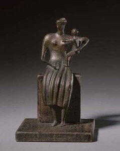 Mother And Child No. 3 — Henry Moore