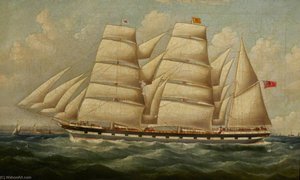 The Barque 'Scottish Prince'