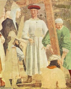 Discovery Of The True Cross (detail)2 — Piero Della Francesca, Renaissance Humanism