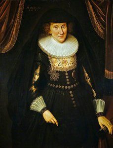 Lady Anne Hay (c.1592–1625 1628), Countess Of Winton, Wife Of The 3rd Earl Of Winton — Adam De Colone