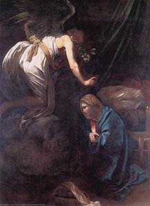 Annunciation — Caravaggio