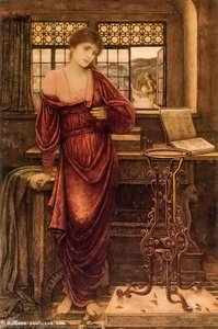 Isabella And The Pot Of Basil — John Melhuish Strudwick
