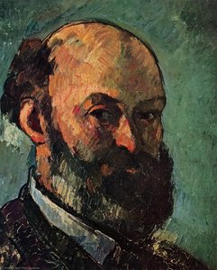 Self Portrait — Paul Cézanne, Post-impressionism