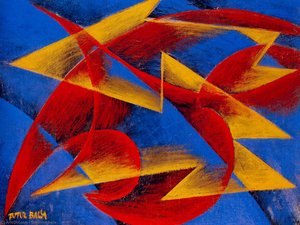 Line Of Speed — Giacomo Balla