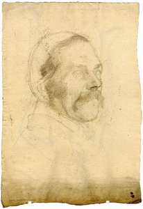 Portrait Of A Man 1 — Theodore Clement Steele, Impressionism