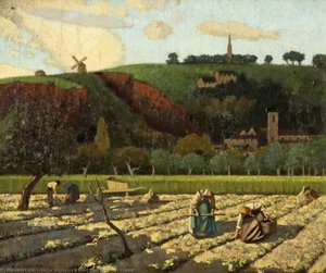 Mont Dol, Brittany, France — Victor Wellesley