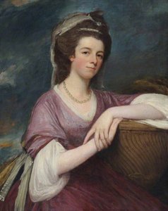 Lady Elizabeth (scot) Lindsay (1763–1858), Countess Of Hardwicke — George Romney