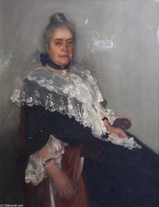Mary Elizabeth Menzies — Charles Henry Sims