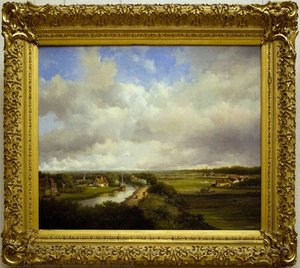 View From Dekkersduin — Johan Hendrik Weissenbruch
