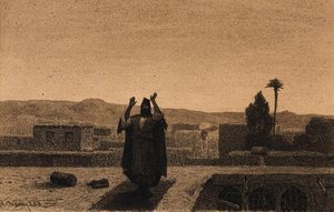 The Evening Prayer — Alberto Pasini