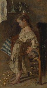 Het Arme Kind, Antonio Mancini, 1880 - 1897 — Antonio Mancini