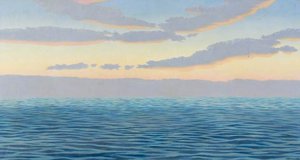 Seascape (sun) — Reinhard Behrens