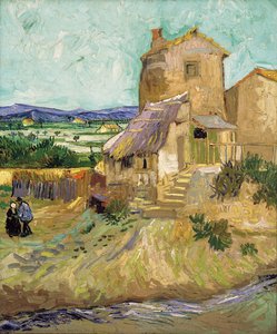 Old Mill, The — Vincent Willem Van Gogh, Post-impressionism