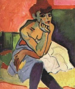 Untitled (2042) — Amedeo Clemente Modigliani, Early Modern