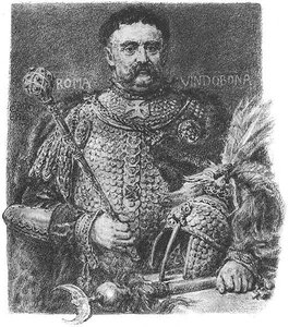 Jan Sobieski, Portraited In A Parade Scale Armour — Jan Matejko